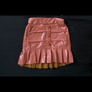Mocha like mommy skirt